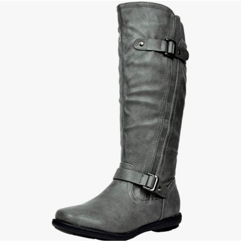 Size 8 woman leather boots